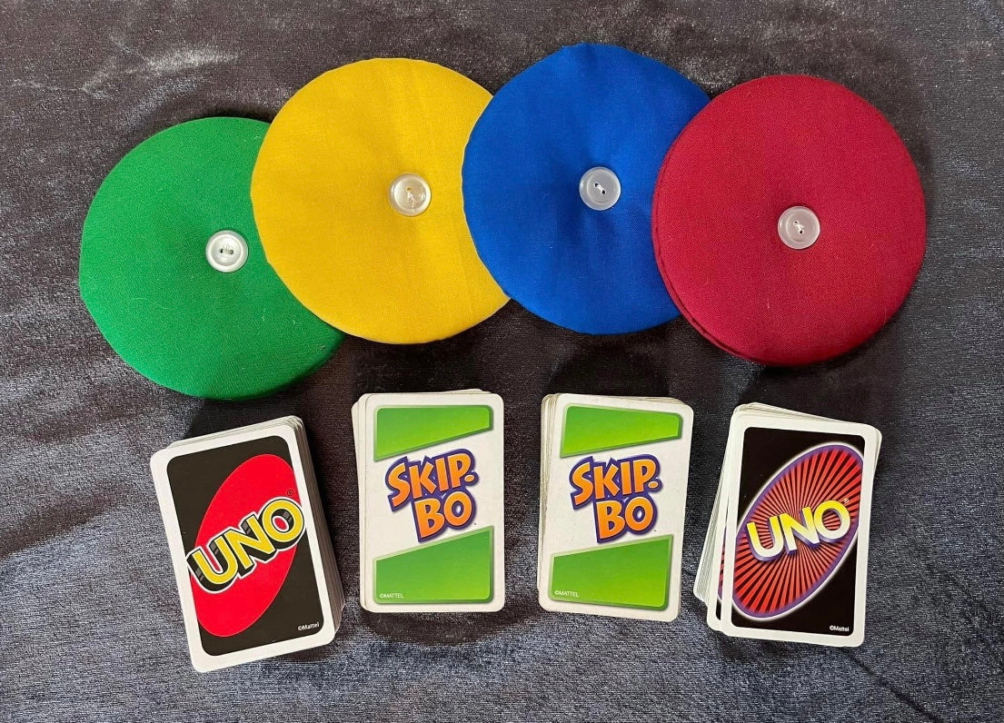 Playing Cards Disk Holders